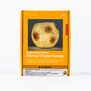 FLOWER PAPER LAMP KIT